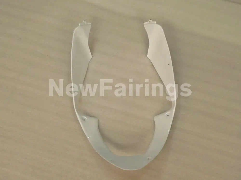 White and Silver Repsol- CBR600 F4i 01-03 Fairing Kit