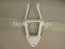 Cargar imagen en el visor de la galería, White and Silver Repsol- CBR600 F4i 01-03 Fairing Kit