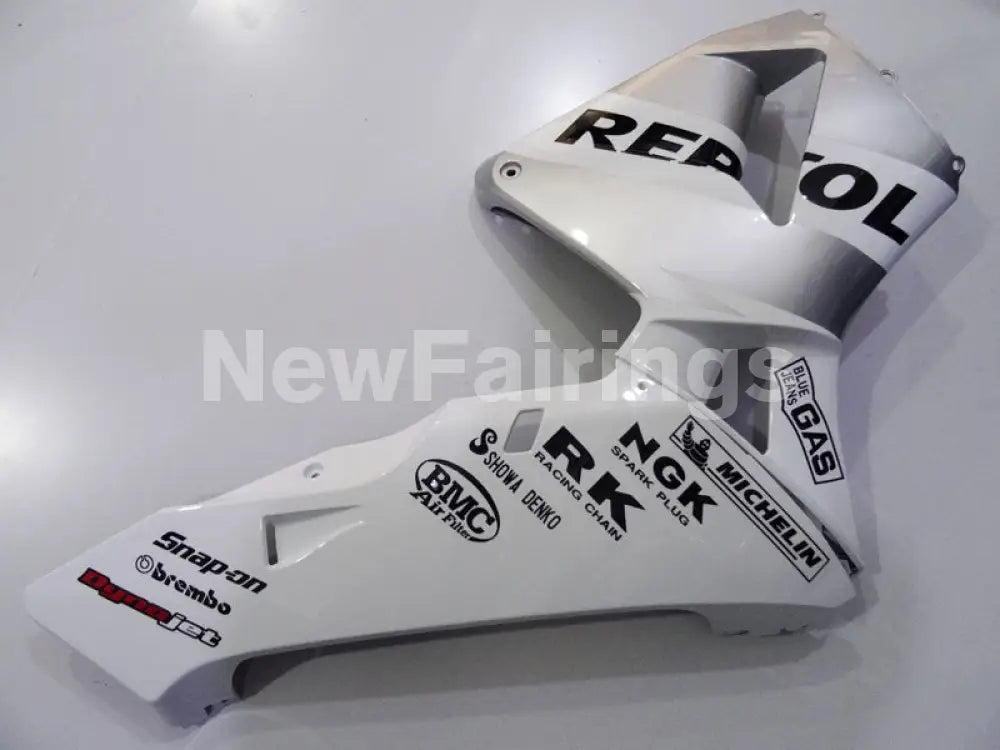 White and Silver Repsol - CBR600RR 03-04 Fairing Kit