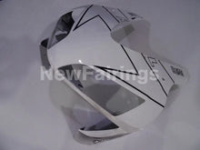 Cargar imagen en el visor de la galería, White and Silver Repsol - CBR600RR 03-04 Fairing Kit