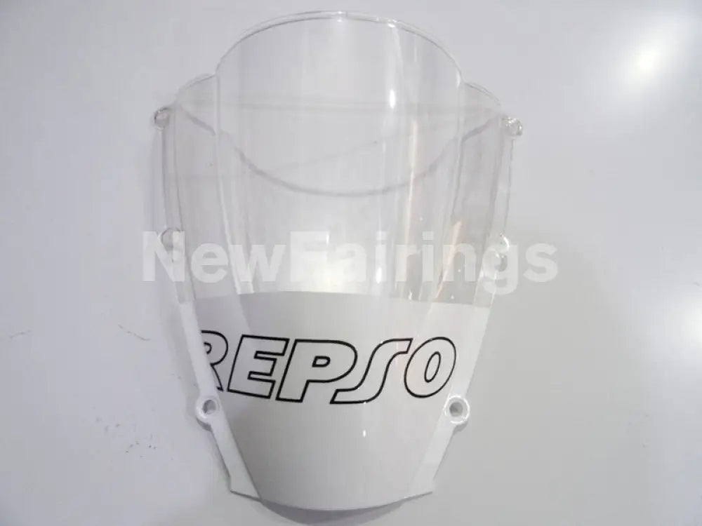 White and Silver Repsol - CBR600RR 03-04 Fairing Kit