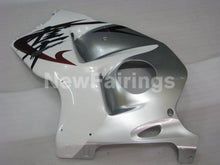 Cargar imagen en el visor de la galería, White and Silver Wine red Factory Style - GSX1300R Hayabusa 99-07 Fairing Kit