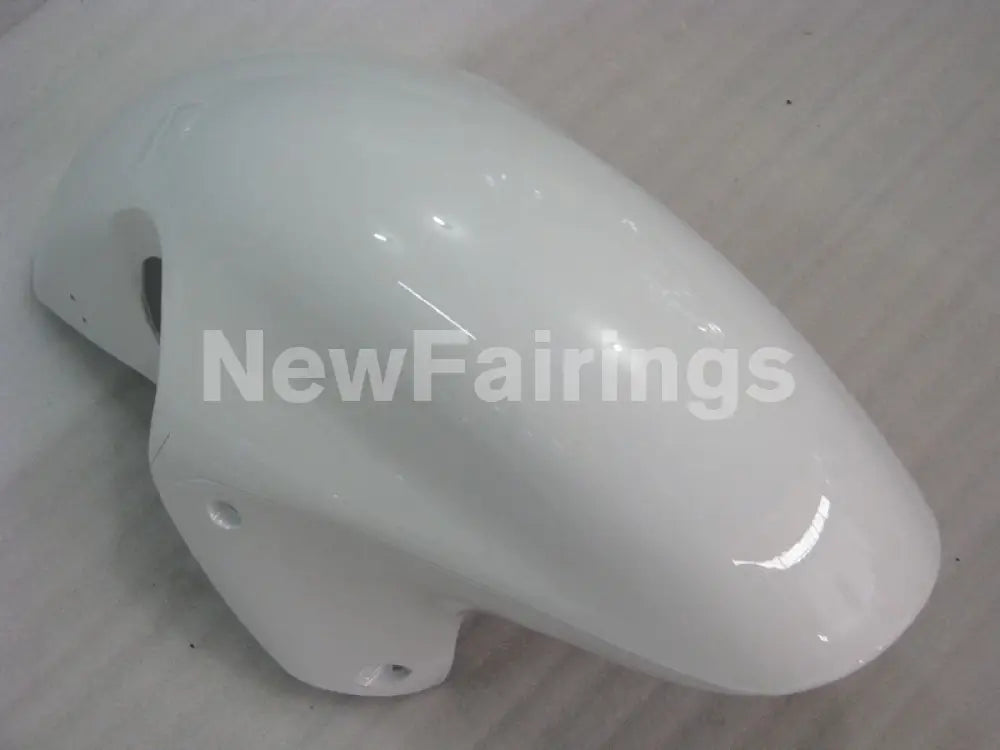 White and Silver Wine red Factory Style - GSX1300R Hayabusa 99-07 Fairing Kit