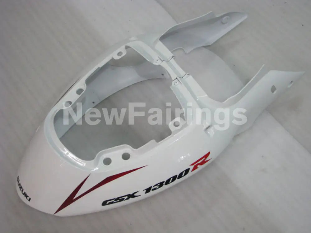 White and Silver Wine red Factory Style - GSX1300R Hayabusa 99-07 Fairing Kit