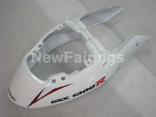 Cargar imagen en el visor de la galería, White and Silver Wine red Factory Style - GSX1300R Hayabusa 99-07 Fairing Kit