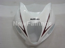 Cargar imagen en el visor de la galería, White and Silver Wine red Factory Style - GSX1300R Hayabusa 99-07 Fairing Kit
