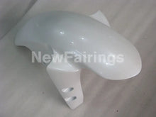 Cargar imagen en el visor de la galería, White and Wine Red Flame - YZF-R1 02-03 Fairing Kit