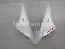 Cargar imagen en el visor de la galería, White and Wine Red Flame - YZF-R1 02-03 Fairing Kit