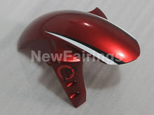 Cargar imagen en el visor de la galería, White and Wine Red joaodematos - YZF-R1 02-03 Fairing Kit