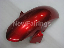 Cargar imagen en el visor de la galería, White and Wine Red Matte Black Factory Style - YZF-R6 06-07 Fairing Kit