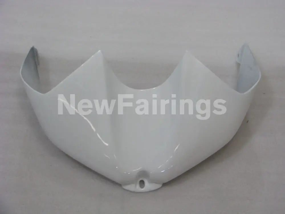 White and Wine Red Matte Black Factory Style - YZF-R6 06-07 Fairing Kit