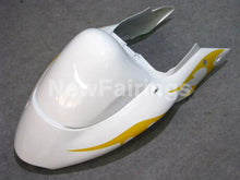 Cargar imagen en el visor de la galería, White and Yellow Flame - GSX1300R Hayabusa 08-20 Fairing Kit