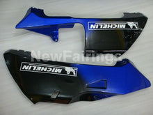 Cargar imagen en el visor de la galería, White Black and Blue Konica Minolta - CBR600RR 03-04 Fairing Kit