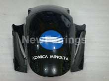 Cargar imagen en el visor de la galería, White Black and Blue Konica Minolta - CBR600RR 03-04 Fairing Kit