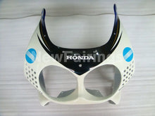 Cargar imagen en el visor de la galería, White and Black Blue Konica Minolta - CBR 900 RR 92-93 Fairing Kit