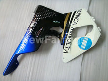 Cargar imagen en el visor de la galería, White and Black Blue Konica Minolta - CBR 900 RR 92-93 Fairing Kit