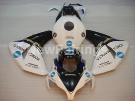 White and Black Blue Konica Minolta - CBR1000RR 08-11 Fairing Kit