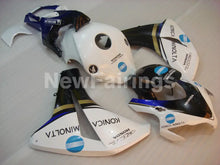 Cargar imagen en el visor de la galería, White and Black Blue Konica Minolta - CBR1000RR 08-11 Fairing Kit