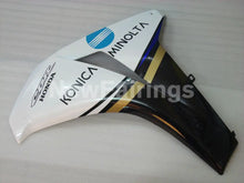 Cargar imagen en el visor de la galería, White and Black Blue Konica Minolta - CBR1000RR 08-11 Fairing Kit