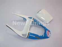 Cargar imagen en el visor de la galería, White and Black Blue Konica Minolta - CBR600RR 05-06 Fairing Kit