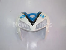 Cargar imagen en el visor de la galería, White and Black Blue Konica Minolta - CBR600RR 05-06 Fairing Kit