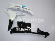 Cargar imagen en el visor de la galería, White Black and Blue Konica Minolta - CBR600RR 07-08 Fairing Kit