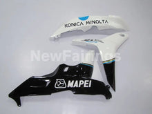 Cargar imagen en el visor de la galería, White Black and Blue Konica Minolta - CBR600RR 07-08 Fairing Kit