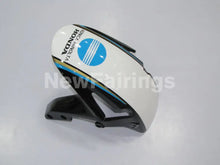Cargar imagen en el visor de la galería, White Black and Blue Konica Minolta - CBR600RR 07-08 Fairing Kit