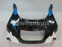 Cargar imagen en el visor de la galería, White and Black Blue Motorcycle - CBR600 F2 91-94 Fairing Kit