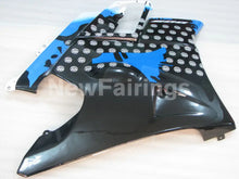 Cargar imagen en el visor de la galería, White and Black Blue Motorcycle - CBR600 F2 91-94 Fairing Kit