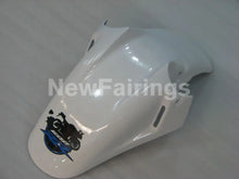 Cargar imagen en el visor de la galería, White and Black Blue Motorcycle - CBR600 F2 91-94 Fairing Kit