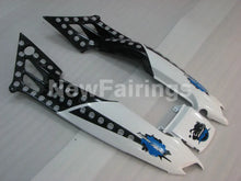 Cargar imagen en el visor de la galería, White and Black Blue Motorcycle - CBR600 F2 91-94 Fairing Kit
