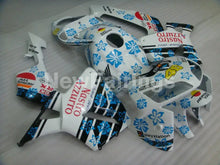 Cargar imagen en el visor de la galería, White and Black Blue Nastro Azzurro - CBR600RR 05-06 Fairing Kit