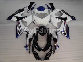 White and Black Blue Yoshimura - GSX-R1000 09-16 Fairing Kit