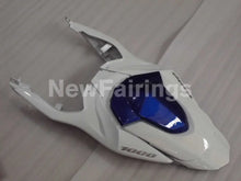Cargar imagen en el visor de la galería, White and Black Blue Yoshimura - GSX-R1000 09-16 Fairing Kit