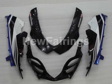 Cargar imagen en el visor de la galería, White and Black Blue Yoshimura - GSX-R1000 09-16 Fairing Kit