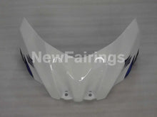 Cargar imagen en el visor de la galería, White and Black Blue Yoshimura - GSX-R1000 09-16 Fairing Kit