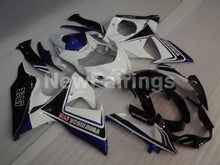 Cargar imagen en el visor de la galería, White and Black Blue Yoshimura - GSX-R1000 09-16 Fairing Kit