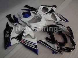 White and Black Blue Yoshimura - GSX-R1000 09-16 Fairing Kit