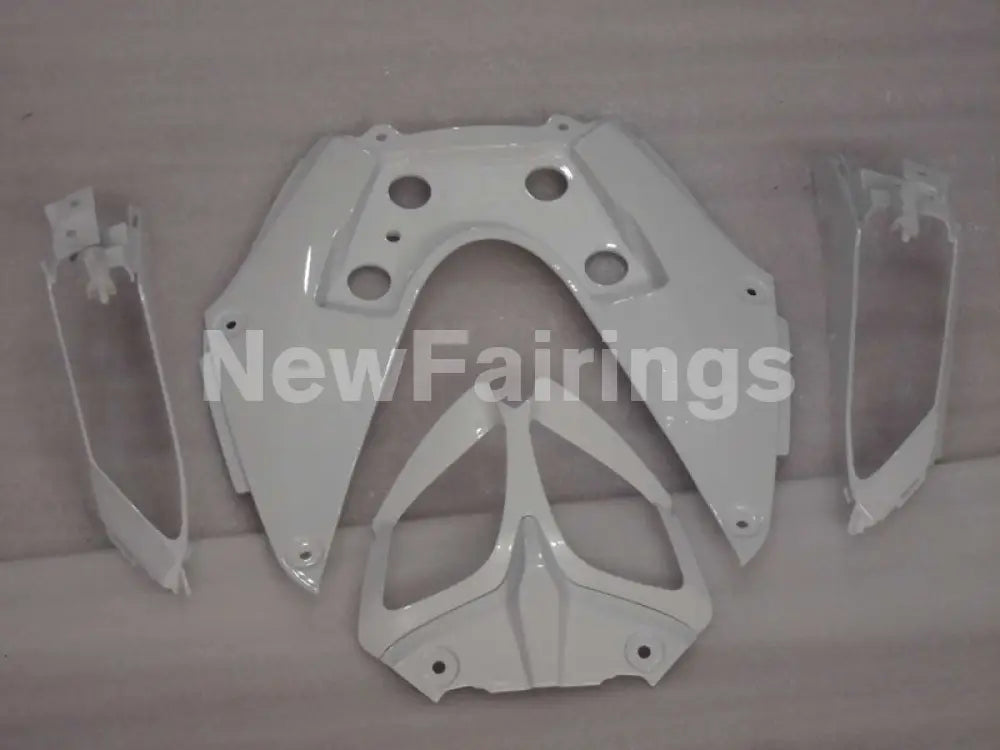 White and Black Blue Yoshimura - GSX-R1000 09-16 Fairing Kit