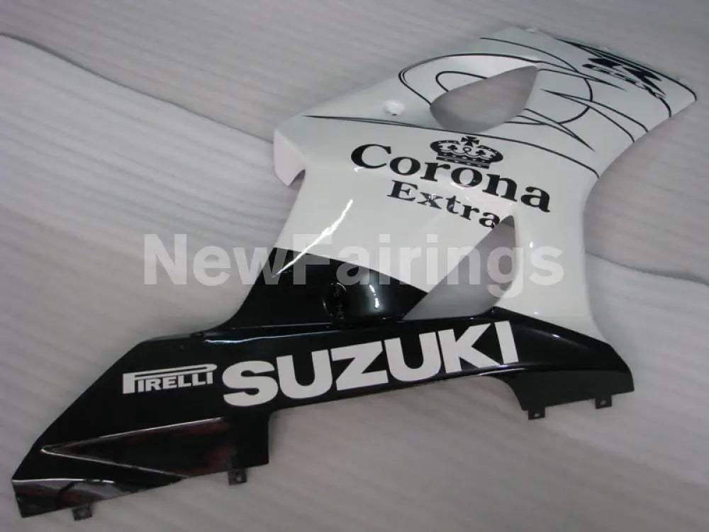 White Black Corona - GSX-R1000 03-04 Fairing Kit