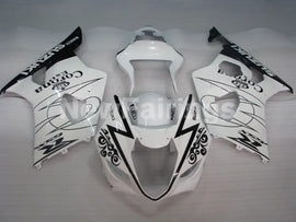 White Black Corona - GSX-R1000 03-04 Fairing Kit
