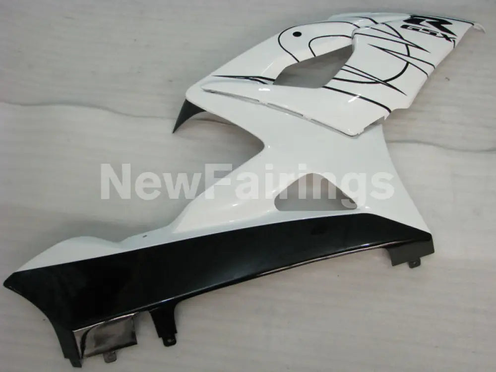 White Black Corona - GSX-R1000 05-06 Fairing Kit