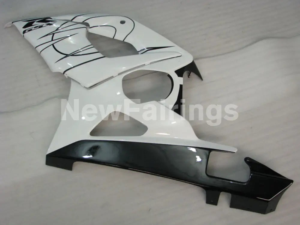White Black Corona - GSX-R1000 05-06 Fairing Kit