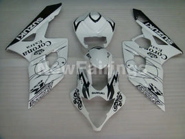White and Black Corona - GSX-R1000 05-06 Fairing Kit