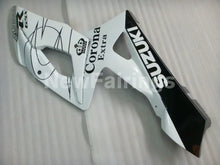 Cargar imagen en el visor de la galería, White and Black Corona - GSX-R1000 05-06 Fairing Kit