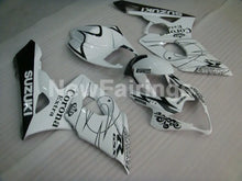 Cargar imagen en el visor de la galería, White and Black Corona - GSX-R1000 05-06 Fairing Kit
