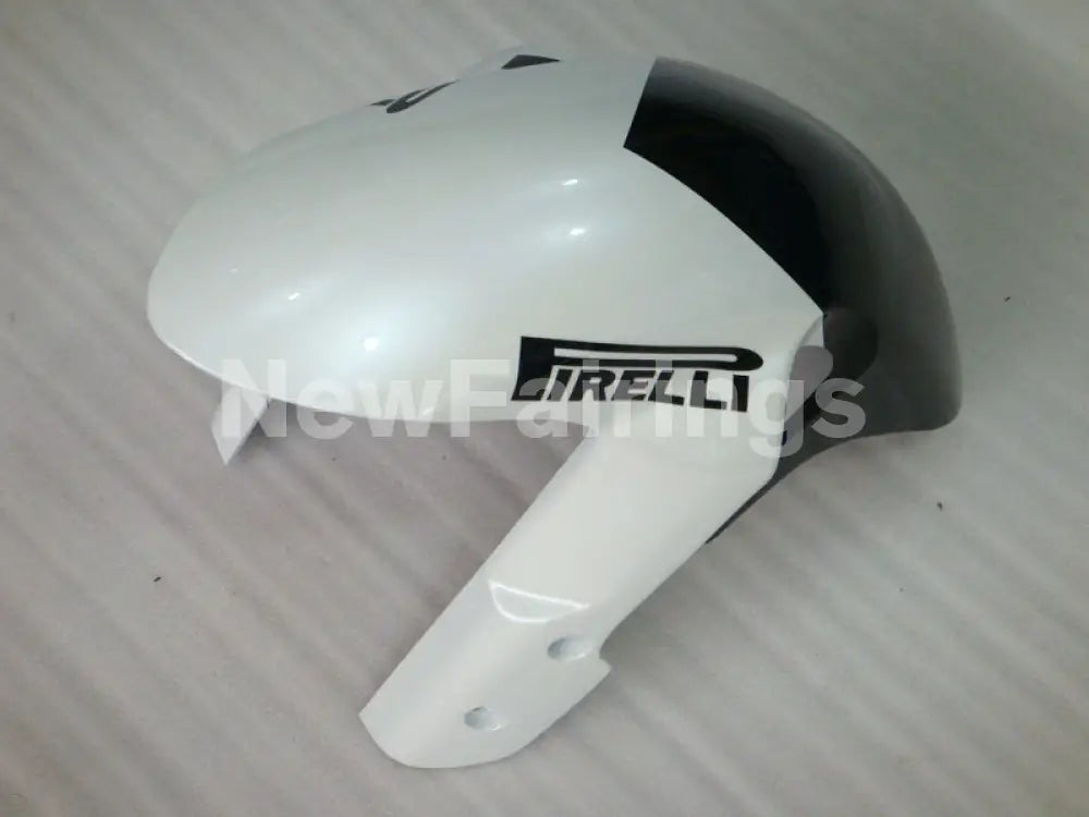 White Black Corona - GSX-R1000 07-08 Fairing Kit