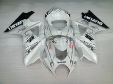 Cargar imagen en el visor de la galería, White Black Corona - GSX-R1000 07-08 Fairing Kit