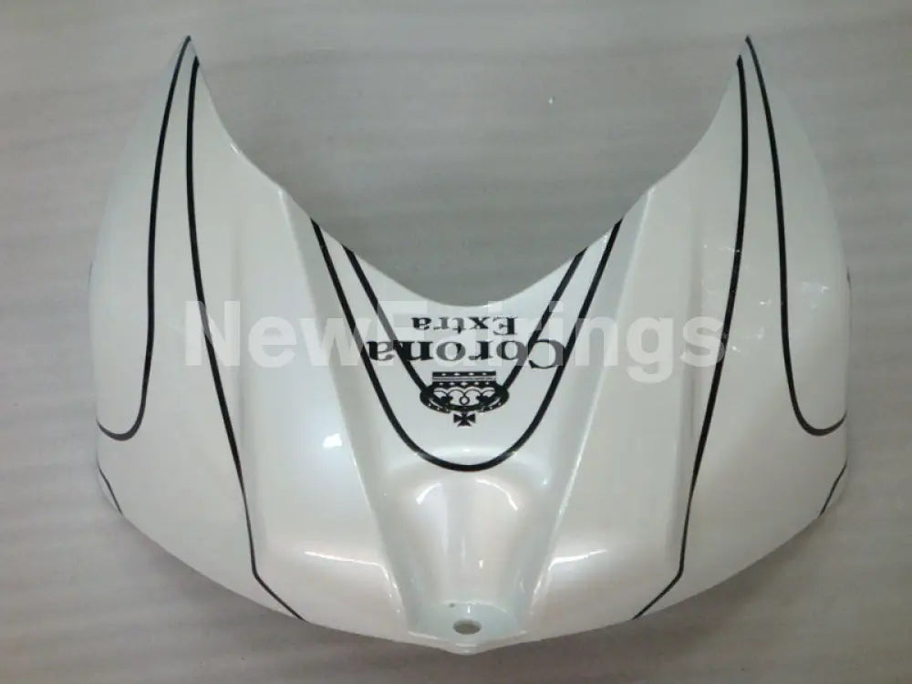 White Black Corona - GSX-R1000 07-08 Fairing Kit